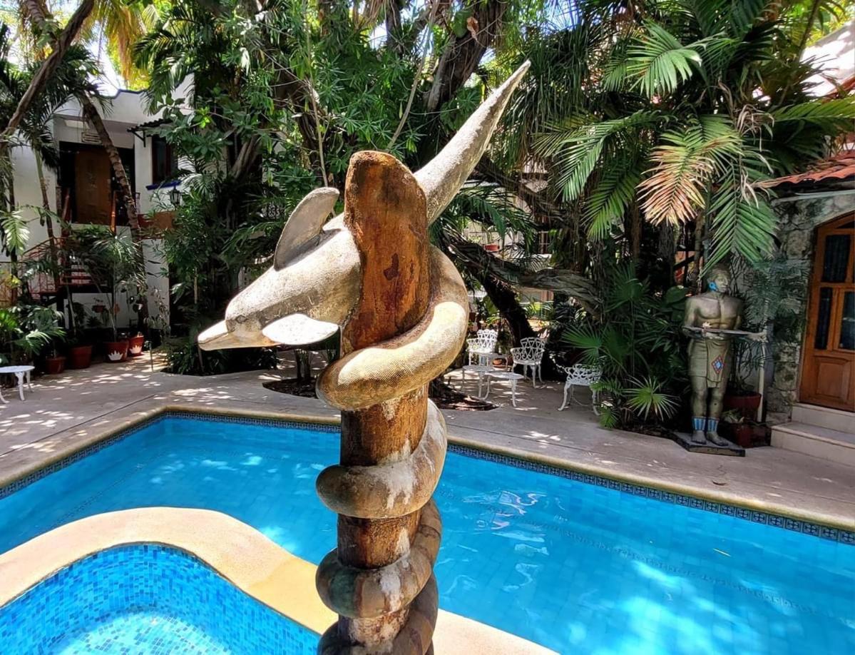 Eco-Hotel El Rey Del Caribe Cancun Exterior photo
