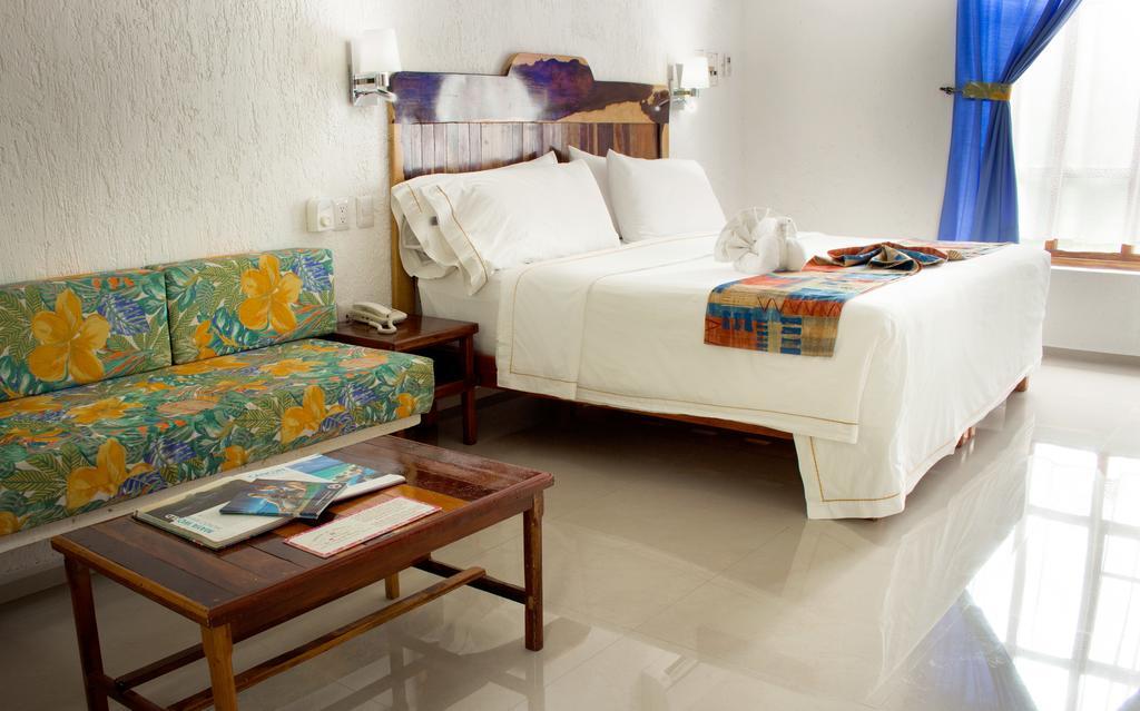 Eco-Hotel El Rey Del Caribe Cancun Exterior photo