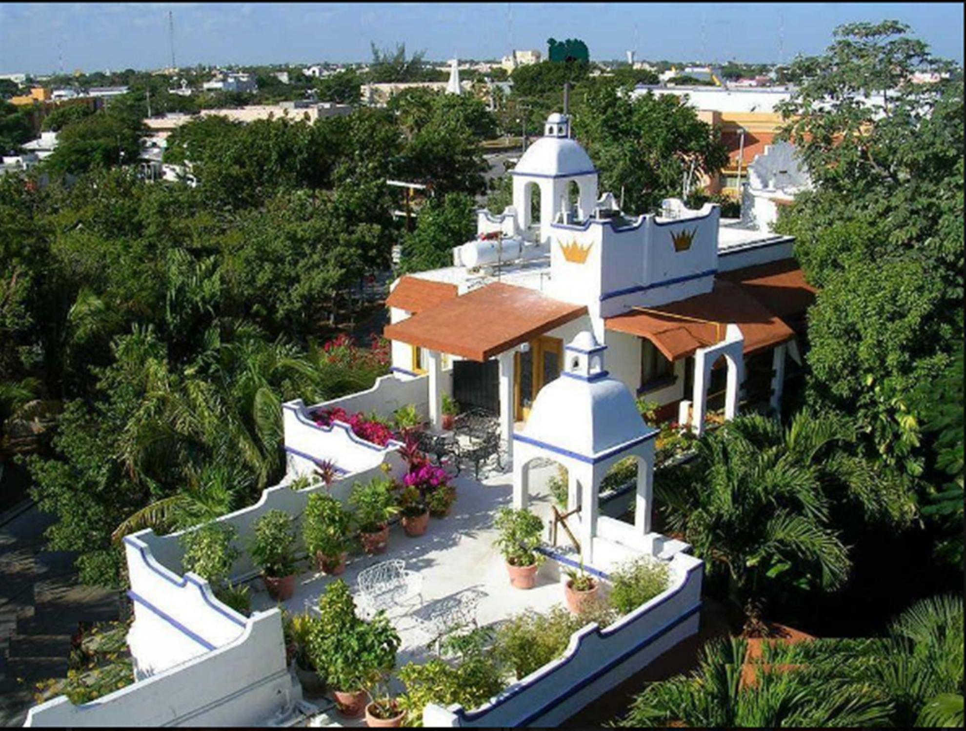 Eco-Hotel El Rey Del Caribe Cancun Exterior photo
